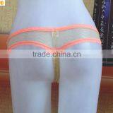 Unique Stylish Small Hole Visible Sexy Mesh Thong thumbnail-3