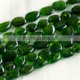 Chrome Diopside Gemstone Beads