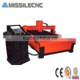 High accuracy 60-200A power metal cutting cnc plasma machine