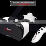 2016 Popular vr Glasses Pictures Porn 3d vr Glasses vr Case 5 Plus With Bluetooth Game Controller Wholesale thumbnail-6