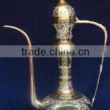 Brass Aftaba Surahi , Decorative Aftaba , thumbnail-1