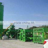 China Concrete Block Machine QT10-15 thumbnail-4