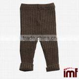 Unisex Kids Sweater Pants,Ribbed Sweater Pants thumbnail-1