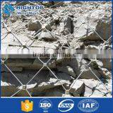 Black Oxide Metal pp Rope 4 Strand 10mm Mesh thumbnail-6