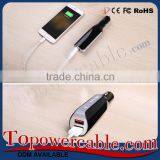 Smart Mini Intelligent High Output Micro Usb Car Charger For Samsung For IPhone 6 thumbnail-2