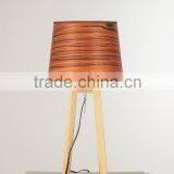 JK-879-04 LED Wood Table Light New Products Lighting Lamp Wooden Base Table Lamp