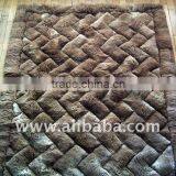 Alpaca Fur Rug 52" x 71" = 130cm x 180cm thumbnail-1