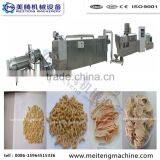 1.Automatic High Textured Extruded Soya Nuggets Making Machinery thumbnail-5