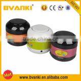Round Shape High Quality Portable Mini Bluetooth Speaker,Portable Minion Mini Speaker Direct Buy China thumbnail-2