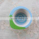 Bamboo Fibre Biodegradable Kids Bowl Multi-Color Cartoon Bowl thumbnail-6