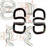 Railway Track E Elastic Clip, Rail Fastening Systems thumbnail-5