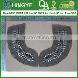 New Arrive Handmade Beaded Neckline --- H1412012 thumbnail-1
