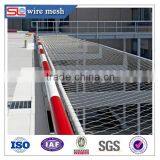 Stainless Steel Knotted Cable Mesh/ferruled Cable Mesh