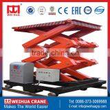 20m Lifting Electric Mobile Scissor Lift thumbnail-1