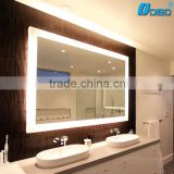 Waterproof IP44 led mirrors with high quality