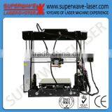 High Speed DIY ABS/PC/Nylon/PLA Filament 3d Printer Machine for Sale thumbnail-4