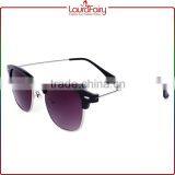 Laura Fairy Original Brand Promo High End Slim Metal Purple Lens Sunglasses Quality Choice thumbnail-4