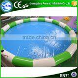 Popular in Summer Colorful Large Inflatable Swimming Pool thumbnail-1