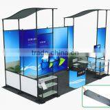 Aluminum display booth