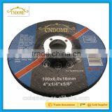 4 inch China hot sale product resin bond metal grinding disc