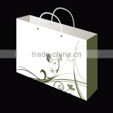 factory directly supply and custom shopping paper bag