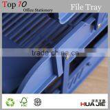 Office Plastic File Document Tray With 3 Trays thumbnail-4