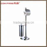 new design table stand stainless steel toilet paper dispenser