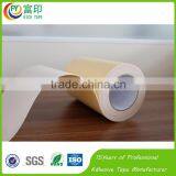 High Quality Dark Red Round PE Foam Tape for Stainless Steel thumbnail-3