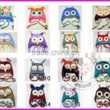 Crochet Knitted Owl Hat for Baby Wholesale