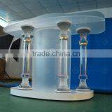 Elegant Design Transparent Acrylic Church Pulpit With Custom Logo Supplier's Choice thumbnail-3