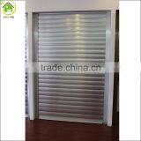 Silver Color Stainless Steel Door Contemporary Garage Door thumbnail-1