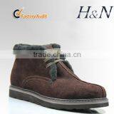 Mens Fur Leather Boots 2013 thumbnail-1