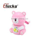Hot Sale Single Hole Mechanical Bear Shape Pencil Sharpener For School Kids thumbnail-1