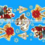 Non-woven Backed Christmas Coloring Tablecloth
