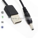 For power charging usb dc jack cable