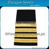 Pilot Epaulette Captain Epaulette Four Gold Bar