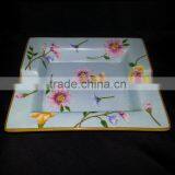 Custom Hotel Square Ceramic Cigar Ashtray thumbnail-6