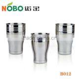 12pcs/set Beer Cup Stainless Steel Mug with Mirror Polishing Technology