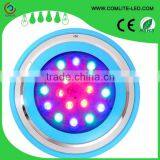 24W Hot Sale IP68 12V LED Underwater Light