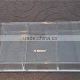 wholesale cheap price clear plastic acrylic serving tray