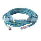 Braided Airbrush Air Hose 1/8"-1/4" Adapter Fitting -With Quick Release & Air Control Adapter Fitting- Used for Airbrush / Air thumbnail-1