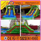 Outdoor Sports Colourful Inflatable Water Slide thumbnail-3