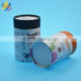 Cylinder paper tube packaging for tea