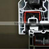 Conch PVC Profiles Germany Standard 65 Series Casement Window System thumbnail-1