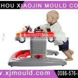 2014 high quality new design children plastic baby walker mold manufacturer