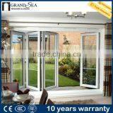 Security Folding Tempered Glass Door Manufacturer thumbnail-2
