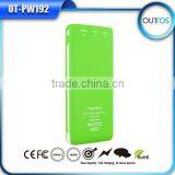 6000mah Credit Card Size Power Bank With 2 Bulit-in Cables thumbnail-6