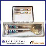 Cheap Spreader Set Paper Display Box Wholesale