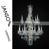 Modern vintage crystal chandelier centerpieces pendant light for hotel lobbies
