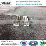 Semicircle Quartz Rod Glass Optical Lens for Linear Light